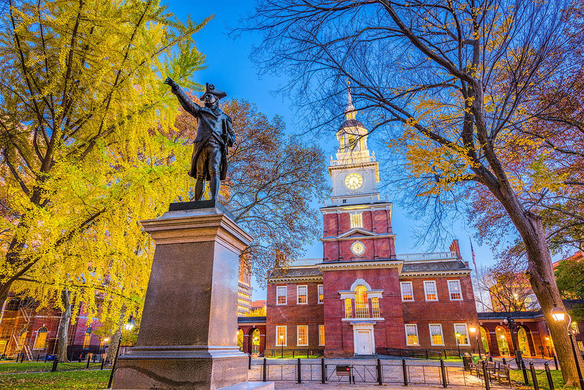 philadelphia independence hall america 250